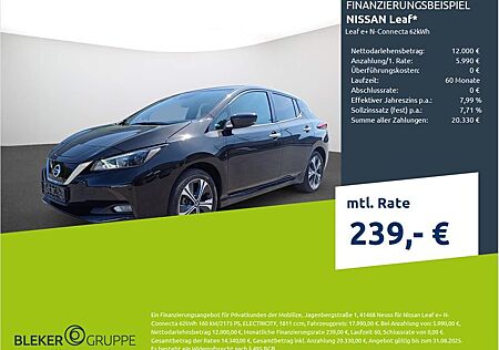 Nissan Leaf e+ N-Connecta 62kWh