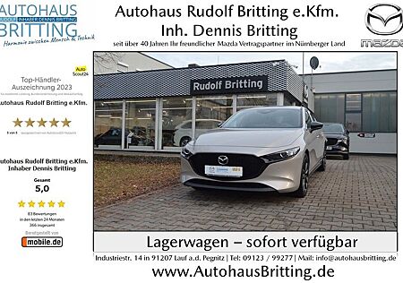Mazda 3 Benzin 140PS 6AG Homura Navi PDC SHZ