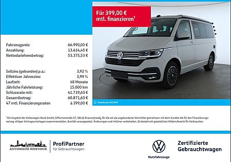 VW T6 California Volkswagen T6.1 California Ocean 4Motion 2.0 TDI DSG NAVI L