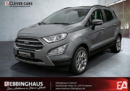 Ford EcoSport 1.0 Titanium Exklusiv-Paket Kamera AHK