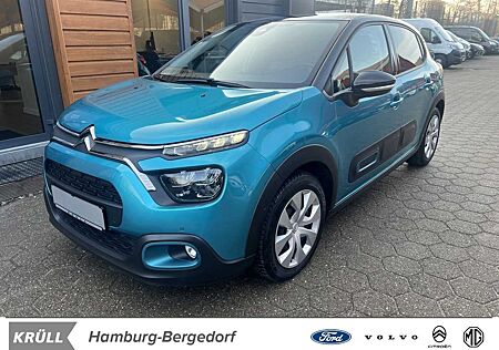 Citroën C3 1.2 PureTech 110, Shine Pack Rfk,Totwinkel-As