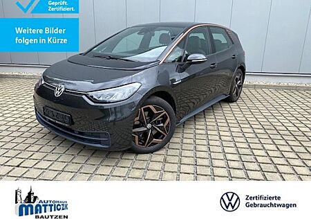 VW ID.3 Volkswagen Pro Performance PENNY-COPPER/WÄRMEPUMPE/19-