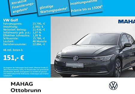 VW Golf Volkswagen VIII 1.5 TSI MOVE Navi LED AHK 6-Gang