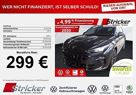 Cupra Terramar gebraucht kaufen Cupra Terramar 1.5 eTSI DSG 299,-ohne Anzahlung ACC Na