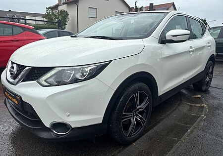 Nissan Qashqai Acenta Navi Automatik