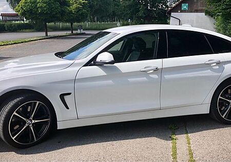 BMW 430d Gran Coupé Gran Coupé Sport Line A ...