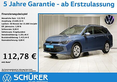 VW Golf Volkswagen VIII Variant 1.5TSI Life Facelift AHK RKAM