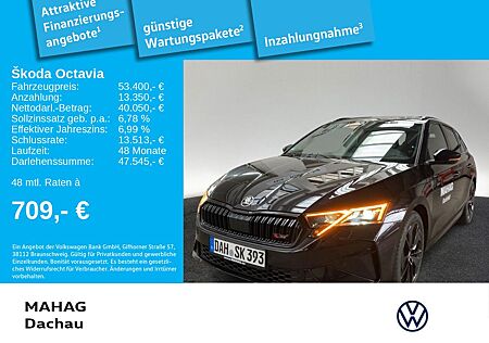 Skoda Octavia Combi 2.0 TSI RS AHK Matrix-LED Navi Spo