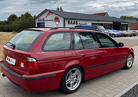 BMW 530i A touring M-Paket, Leder imolarot