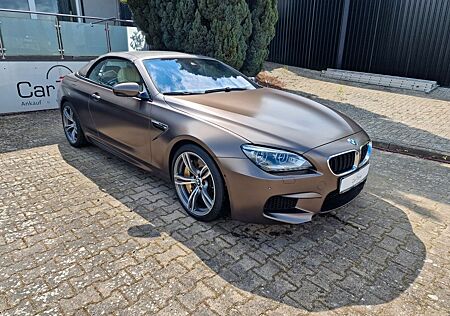 BMW M6 Cabrio*Sonderlack*Keramic*Cometition Paket