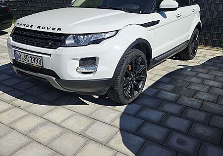 Land Rover Range Rover Evoque 2.2 SD4 White Dynamic Whi...