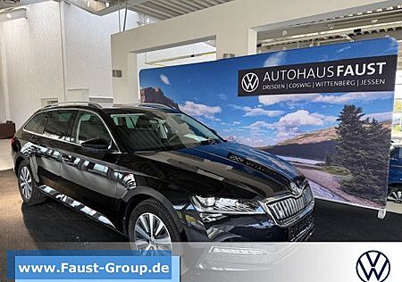 Skoda Superb gebraucht kaufen Skoda Superb Combi Style DSG Navi LED Matrix GRA