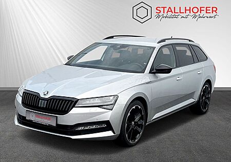 Skoda Superb Combi 4x4 belüft.LEDER AHK DCC CANTON VC