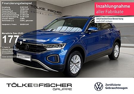 VW T-Roc Volkswagen 1.5 TSI Life ACC AHK AUT Virtual DynLicht