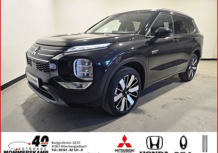 Mitsubishi Outlander 2,4 TOP+4WD Sitzhzg v&h+E-Sitze+Klimas