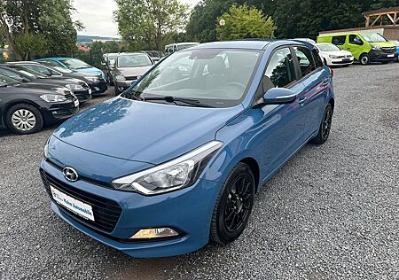 Hyundai i20 blue Trend 1.HAND TEMPOMAT SZHZG