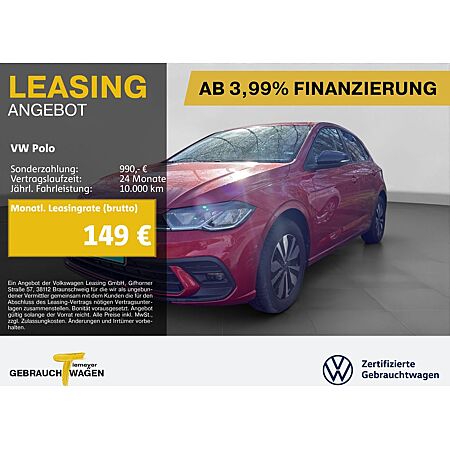 VW Polo leasen