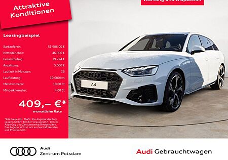 Audi A4 Avant S line 40 TFSI KLIMA HUD B&O MATRIX-LED