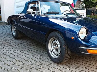 Alfa Romeo Spider