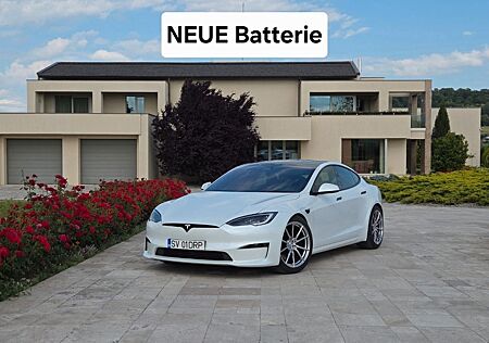 Tesla Model S Plaid, NEUE Batterie, EAP, Extras 10000E