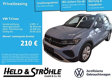 VW T-Cross Volkswagen Life 1.5 TSI DSG IQ-DRIVE LED PDC ACC 5J