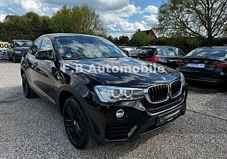 BMW X4 xDrive20d Advantage/RFK/SHZ/NAVI/UVM..