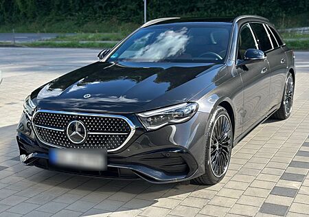 Mercedes-Benz E 450 d 4MATIC T, AMG, Alcantara, Airmatic