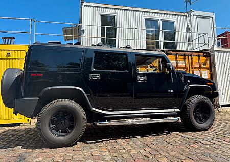 Hummer H2 6.0 V8 Luxury TÜV/Leder/Bose