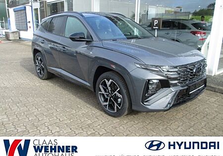 Hyundai Tucson N Line Mild-Hybrid 4WD 1.6 T-GDI EU6e Vol