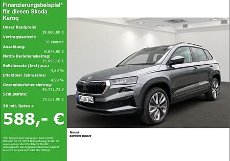Skoda Karoq SELECTION 1.5 TSI 150 PS DSG SOFORT VERFÜG