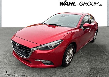 Mazda 3 Exclusive-Line G120 Navi, Rückfahrkamera, Klim