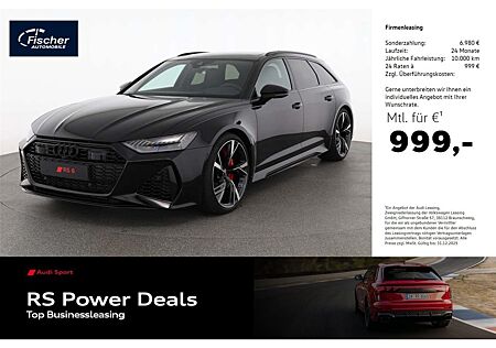 Audi RS6 Avant TFSI quattro LP: 175.510,-Keramik/305k