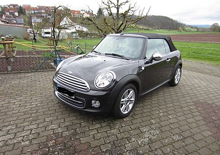 Mini Cooper Cabrio Cabrio Cooper *Xenon+Leder+Klima+SHZ+Bluetooth*