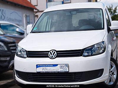 Volkswagen Caddy Kombi 1.2 TSI Soccer Trendline aus 1.Hand!