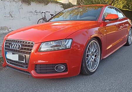 Audi A5 2.0 TFSI - S-Line 19" S5 Felgen tiefergelegt