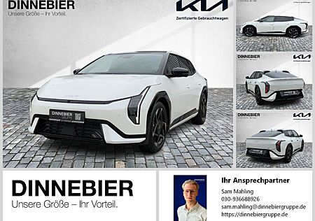 Kia EV4 Fastback GT-Line 81.4 kWh LED+360°Kamera