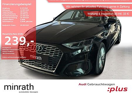 Audi A3 Sportback 35 TFSI APP+DAB+VIRT+ACC+LED+NAVI