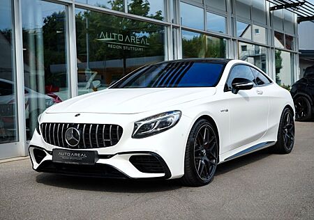 Mercedes-Benz S 63 AMG 4M+ Coupé 9G/DRV-PAK/BURM/360°/PANO/HUD
