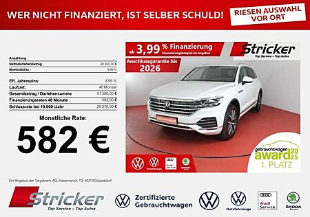 VW Touareg Volkswagen Elegance 3.0TDI 582,-ohne Anzahlung Stan