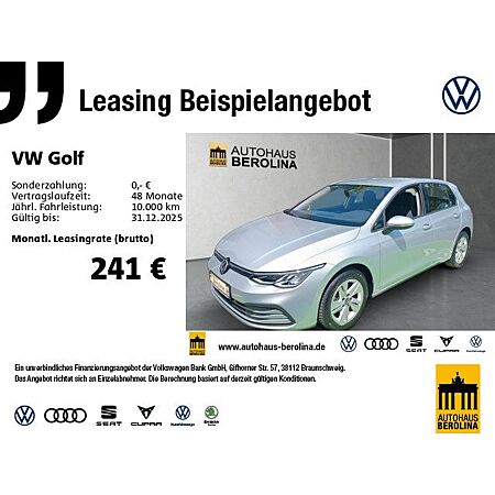 VW Golf leasen