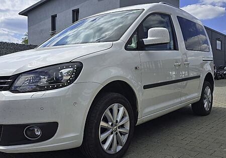 VW Caddy Volkswagen Kombi Highline *4 MOTION*5SITZE*DSG*