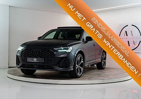 Audi Q3 Sportback 45 TFSI e Edition 245PK Matte Black