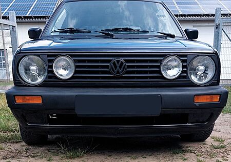 VW Golf Volkswagen 2 GL | Fire & Ice Felgen | Technisch top