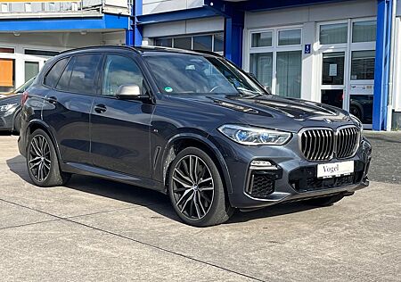 BMW X5 M50 gebraucht kaufen BMW X5 M50 d LASER/DACH/360°/HUD/22"/1.Hd!