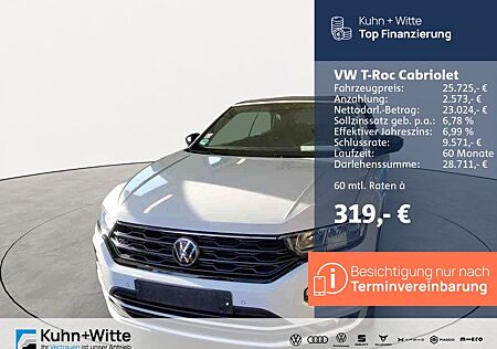 VW T-Roc Volkswagen Cabriolet 1.5 TSI R-Line *ACC*PDC*AppleCar