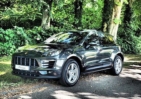 Porsche Macan AHK, Pano, Memory, Reifen neu, SWA, VZ-Erk