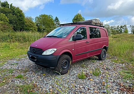 Mercedes-Benz Vito 4x4 TERRANGER