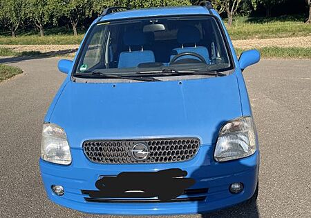 Opel Agila 1.2 16V Scheckheftgepflegt mit neuem TÜV