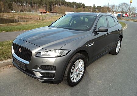 Jaguar F-Pace 20d AWD Automatik unfallfrei TÜV neu