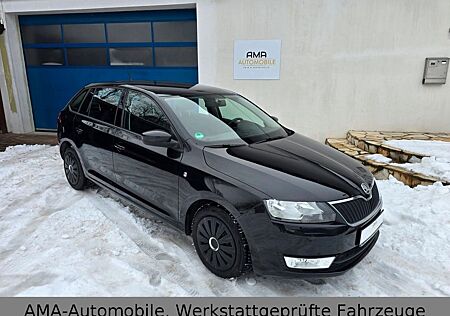 Skoda Rapid Spaceback Ambition, Scheckheft, 2.Hd.Klima